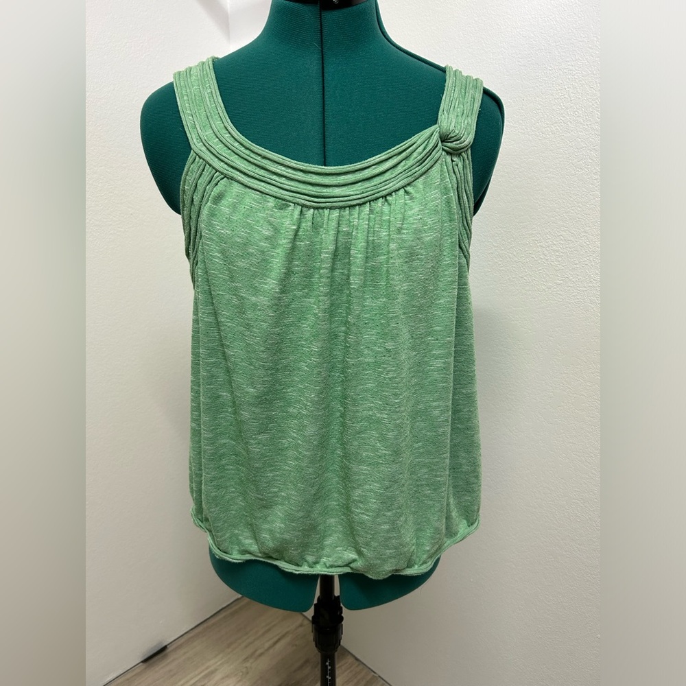 Studio M green dress tank